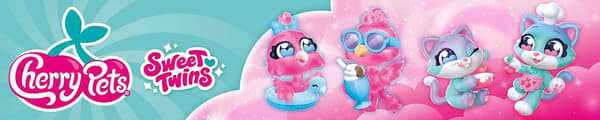 MagicBox – Cherry Pets – Smoothie Fun Park – Kitten Twins