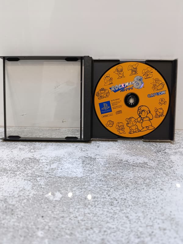 Rockman 8 NTSC-J PSX PS1