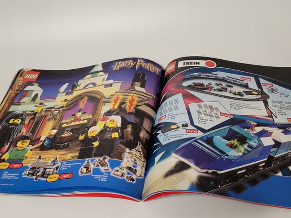 Lego Catalogue 2003 / Star Wars, Harry Potter, Studios, NBA, Orient Expedition