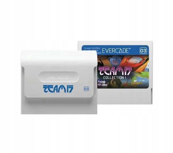 Evercade Team 17 Collection 1 – 10 games