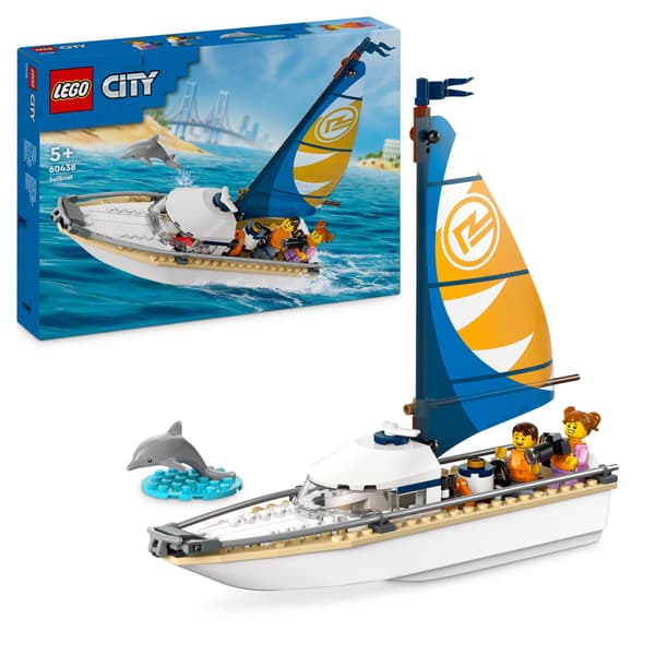 LEGO City 60438 Sailing Boat