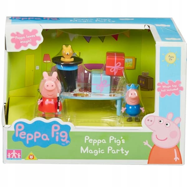 Peppa Pig Party Magic Set
