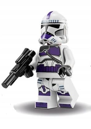 Lego Star Wars Clone Trooper sw1207 + WEAPONS - 75342