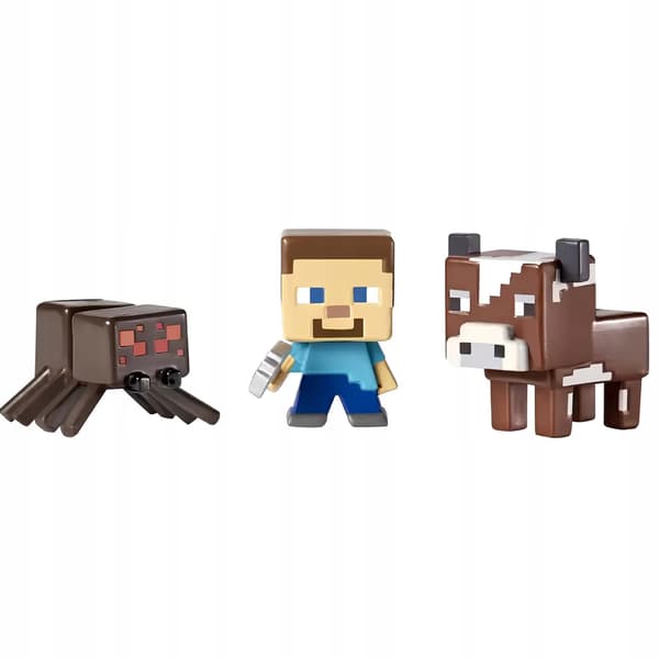 Minecraft mini-figure set: 12 iconic characters from the game