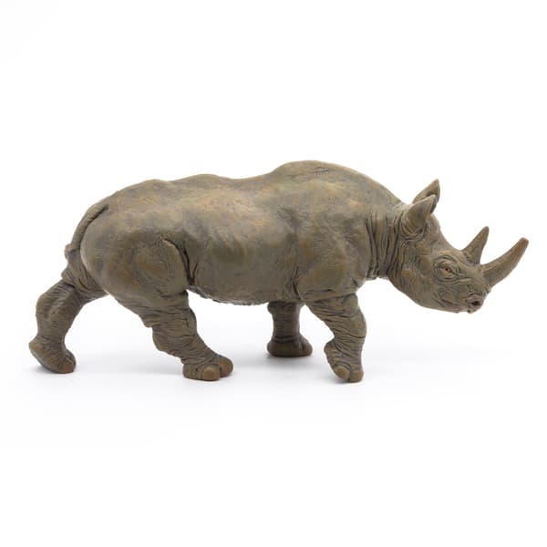 BLACK RHINO (FIGURINE)