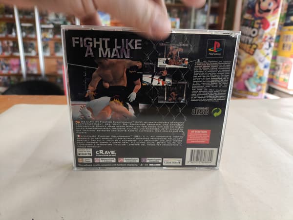 ULTIMATE FIGHTING CHAMPIONSHIP UFC [PSX]