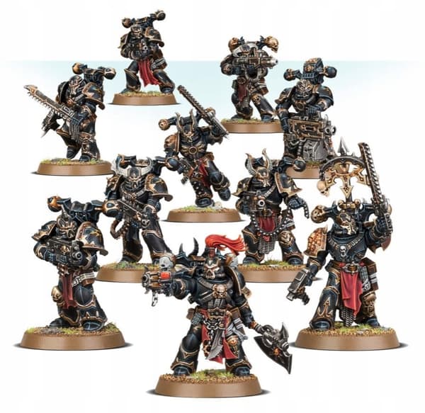 Chaos Space Marines – Legionærer
