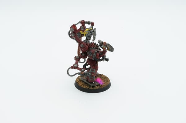 Warhammer 40k Space Marines Iron Father Feirros plastic figurine