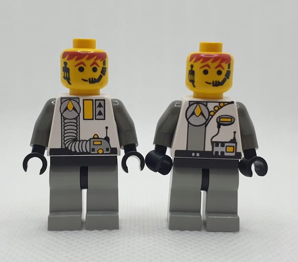 Lego System Space Exploriens 6938 Scorpion Detector