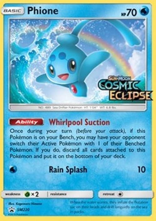 Pokemon TCG Phione