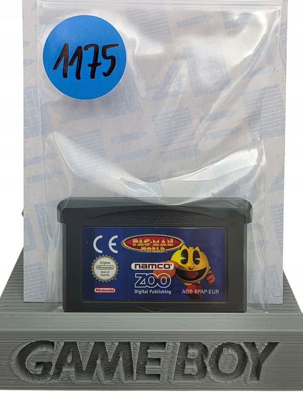 GAME BOY ADVANCE PAC-MAN WORLD (ORIGINAL)
