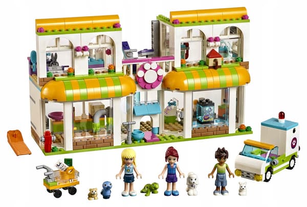 LEGO Friends Zoo Centre 41345