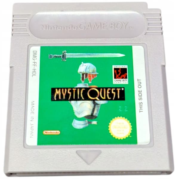 Mystic Quest for the Nintendo Game Boy Classic
