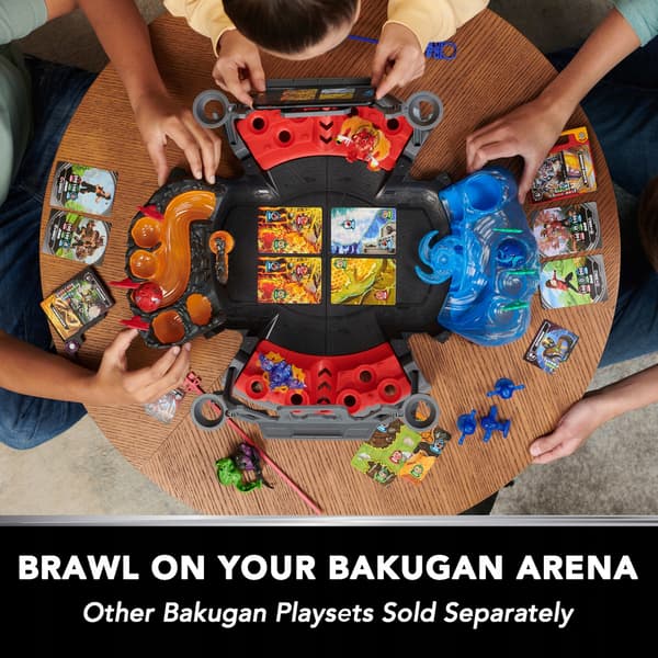 BAKUGAN 3.0 BATTLE PACK 5-PACK VENTRI DRAGONOID SMOKE TITANIUM BRUISER TROX