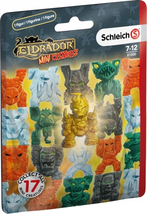 Schleich Eldrador Creatures – 10 surprise figurines