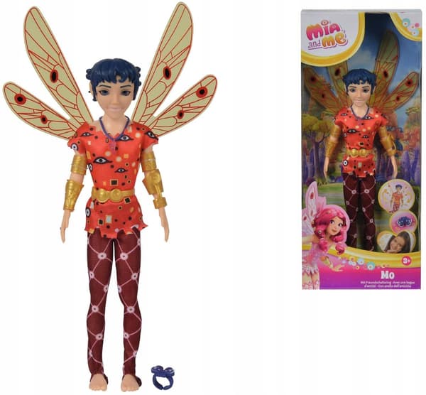 Mia and I: ELF DOLL MO PRINCE WITH MOVABLE WINGS