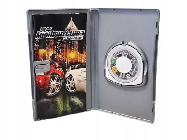 MIDNIGHT CLUB 3 DUB EDITION PSP GAME