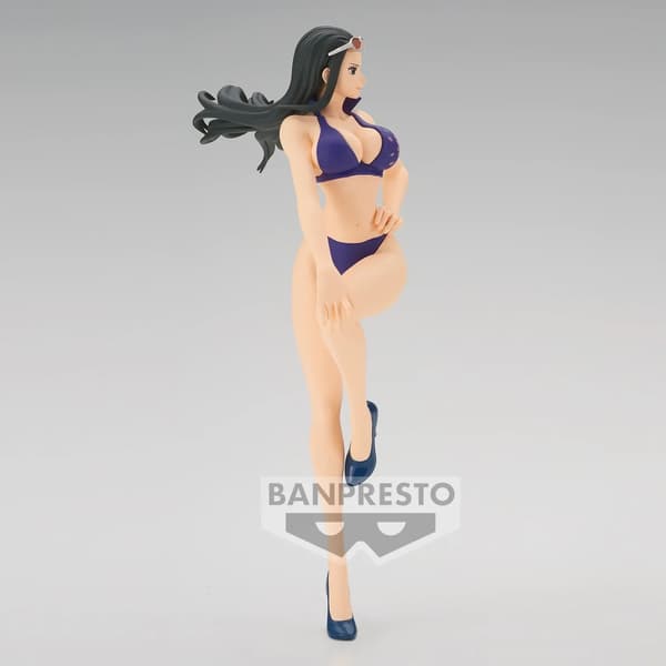 One Piece Anime Robin ‘Vacation’ Figurine by Banpresto