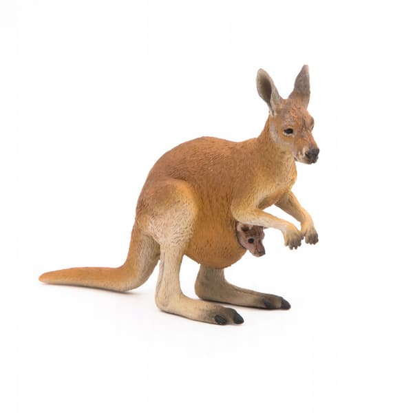 FEMALE KANGAROO WITH JOY [FIGURINE]