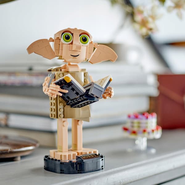 LEGO Harry Potter 76421 Dobby – building blocks as a gift