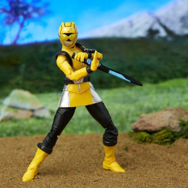 POWER RANGERS LIGHTNING COLLECTION BEAST MORPHERS YELLOW YELLOW RANGER