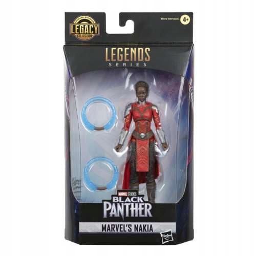 MARVEL LEGENDS BLACK PANTHER 16CM NAKIA FIGURINE