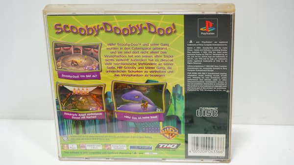 Scooby-Doo and the Cyber Hunt | PS1 | Complete Set (CIB) |