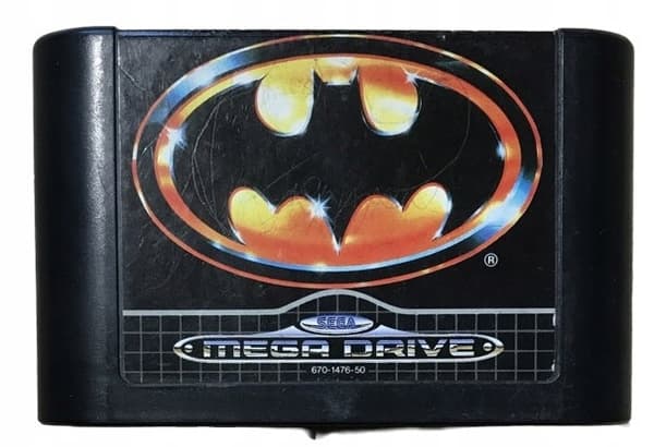 BATMAN SEGA MEGA DRIVE