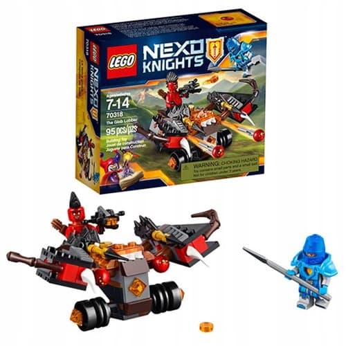 LEGO Nexo Knights 70318 Catapult – Original Bricks – A Gift