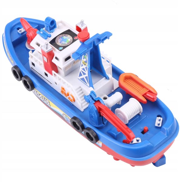 FIREBOAT TOY – FIREMAN’S BOAT – FIREBOAT MODEL