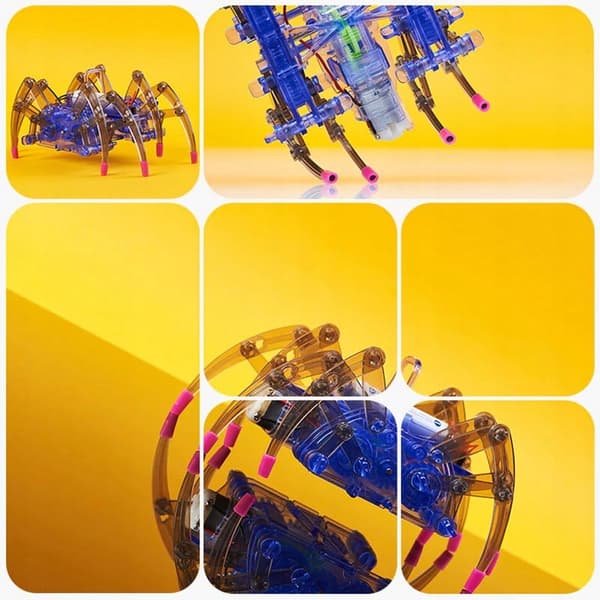 smart spider for assembly – electric robot