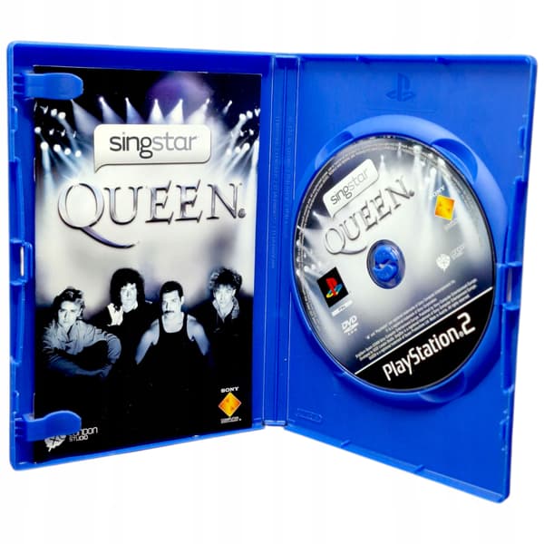 PS2 – SINGSTAR QUEEN – PS2 PlayStation 2 (PS2) boxed