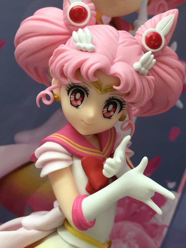 ANIME FIGURINES: Cosmos Sailor Moon Chibi by Banpresto