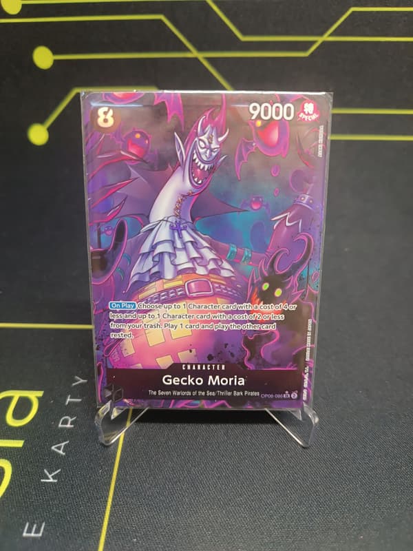 One Piece TCG – Gecko Moria (OP06-086) (V.2) – ENG