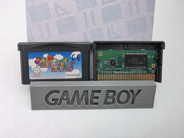 GAME BOY ADVANCE SUPER MARIO ADVANCE ORIGINAL