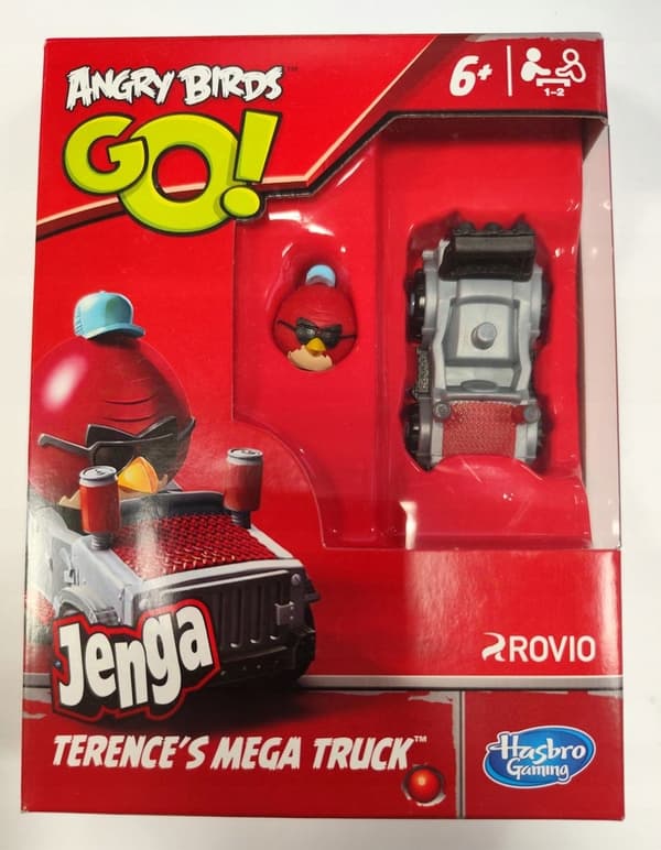 Angry Birds Go Jenga – assorted figures
