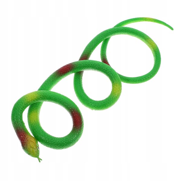 FAKE SNAKE FOR PLAY AND SCARY DECORATIONS