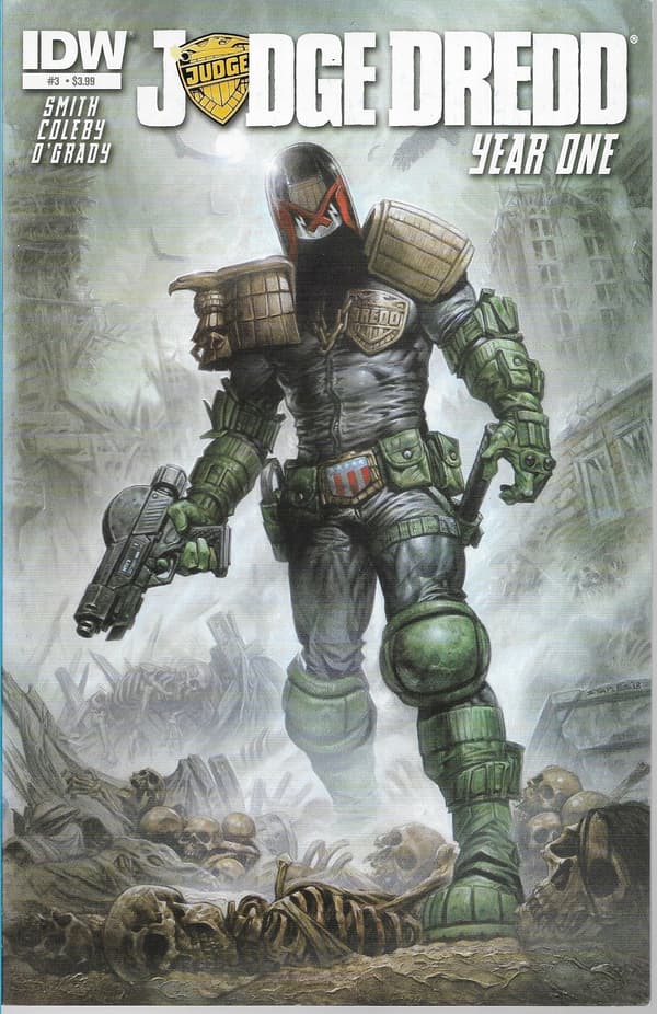 idw Judge Dredd Year ONE Comic 1–4/2013 (in English)