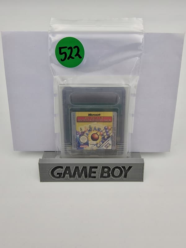 MICROSOFT GAME BOY: THE BEST OF ENTERTAINMENT PACK