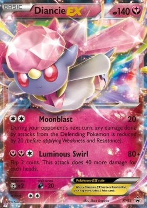 Pokemon Diancie EX
