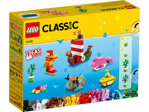 LEGO 11018 CLASSIC – CREATIVE OCEAN FUN