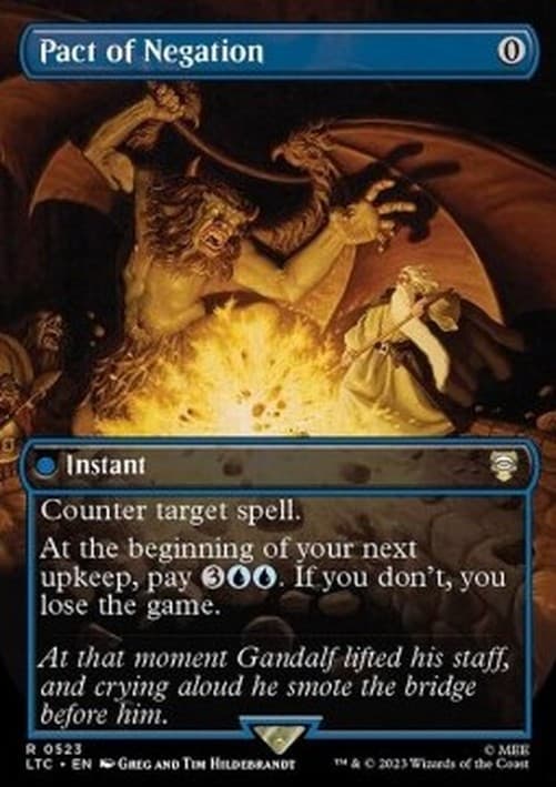 Magic: The Gathering Pact of Negation