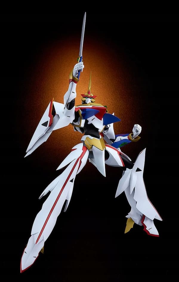 VS Knight Ramune & 40 Fire – Kaiser Fire plastic model, 20 cm