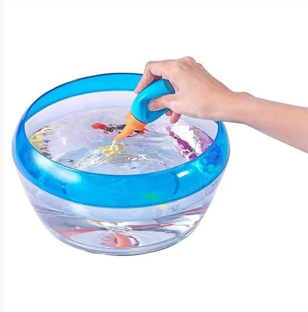 Robo Alive - Robo Fish - Interactive Aquarium Fish - Black - 7126