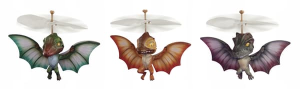 Gross-a-Saurus: Flying Asst FLYING DINOSAUR FIGURINE 1 pc.