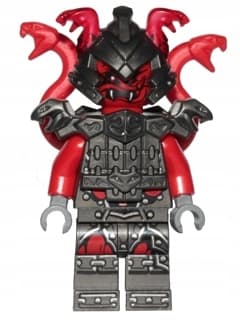 LEGO Ninjago 891726 Vermillion Warrior with a magazine