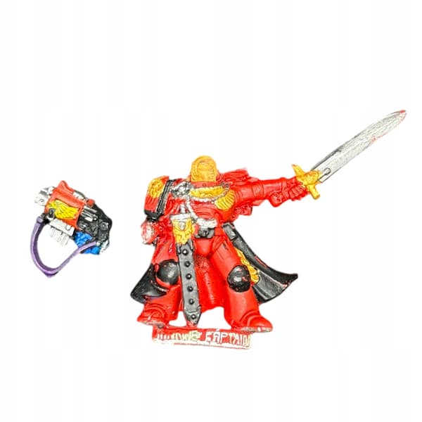 Captain (metal) – Space Marines – Warhammer 40,000