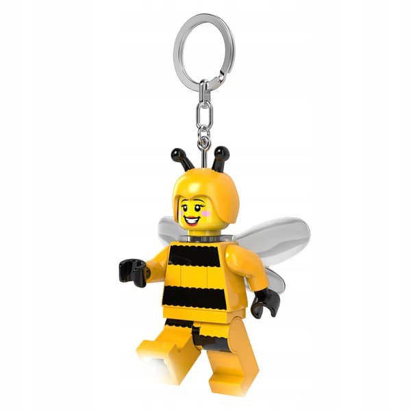 LEGO LED TORCH KEYRING – Bee KEYRING – Minifigures LGL-KE211H