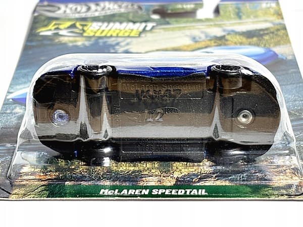 HOT WHEELS – McLaren Speedtail (B6)