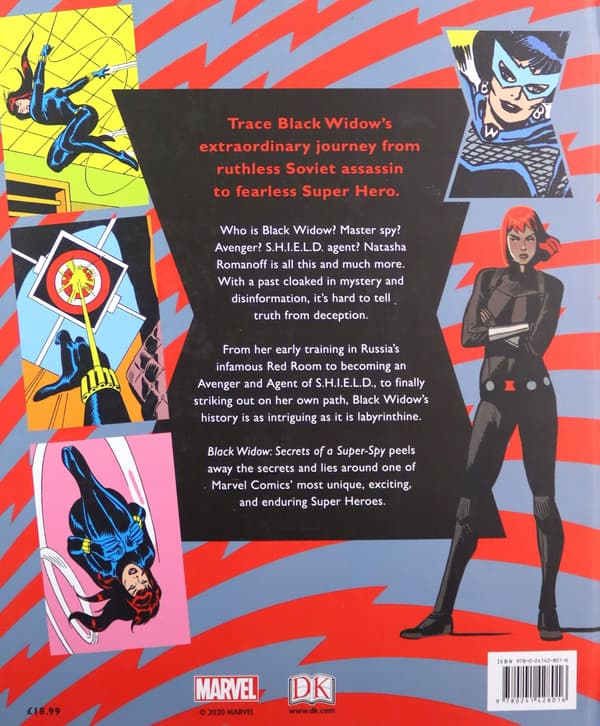 MARVEL BLACK WIDOW: SECRETS OF A SUPER-SPY - Melan